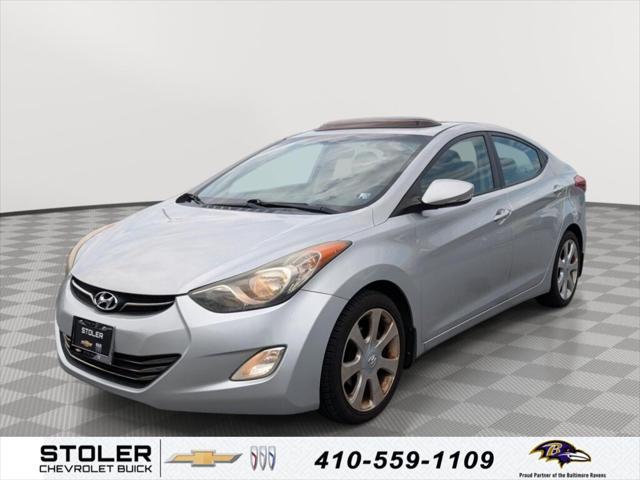 2012 Hyundai Elantra Limited (Ulsan Plant) 2012 Hyundai Elantra Limited (Ulsan Plant)