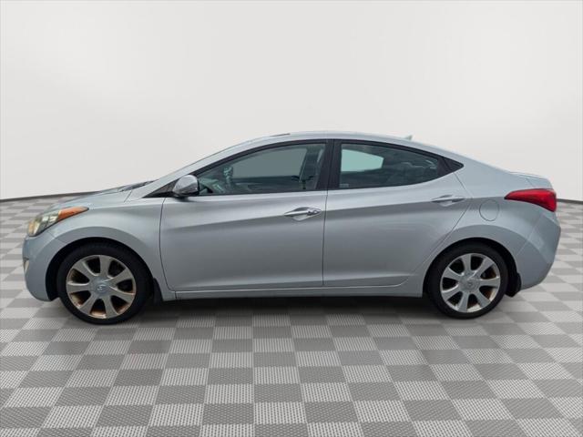 2012 Hyundai Elantra Limited (Ulsan Plant) 2012 Hyundai Elantra Limited (Ulsan Plant)