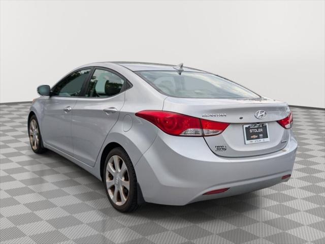 2012 Hyundai Elantra Limited (Ulsan Plant) 2012 Hyundai Elantra Limited (Ulsan Plant)