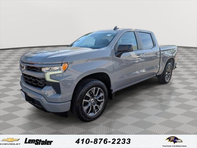 2024 Chevrolet Silverado 1500 4WD Crew Cab Short Bed RST 2024 Chevrolet Silverado 1500 4WD Crew Cab Short Bed RST