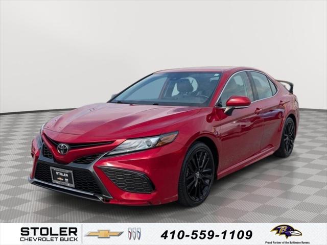 2021 Toyota Camry XSE 2021 Toyota Camry XSE