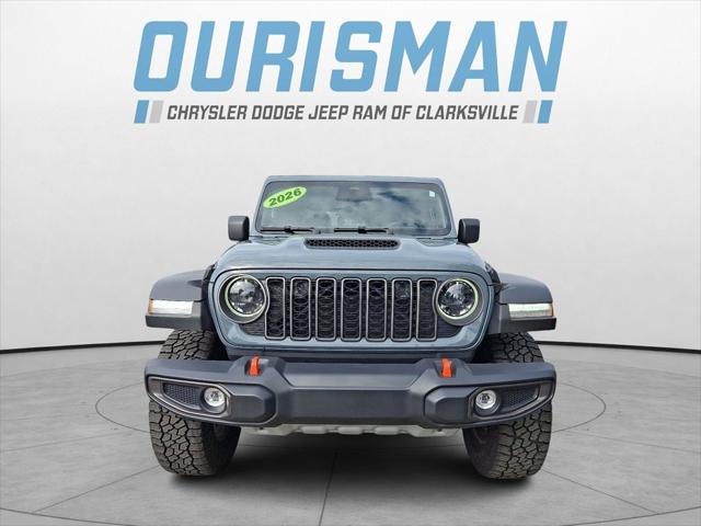 2026 Jeep Gladiator Mojave 4x4