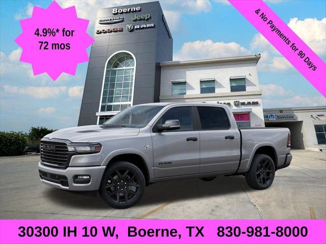 2026 RAM Ram 1500 RAM 1500 LARAMIE CREW CAB 4X4 57 BOX