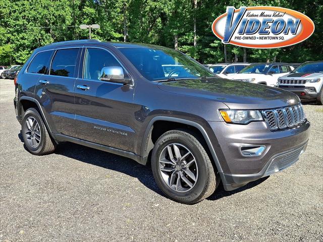 2017 Jeep Grand Cherokee Limited 4x4