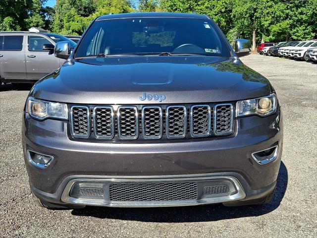 2017 Jeep Grand Cherokee Limited 4x4