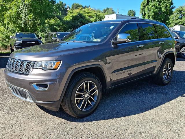 2017 Jeep Grand Cherokee Limited 4x4