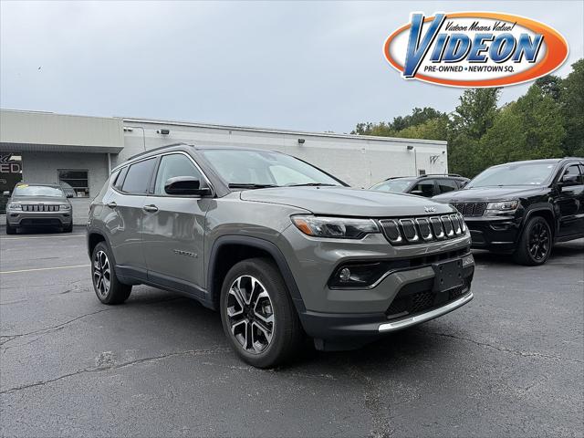 2022 Jeep Compass Limited 4x4 2022 Jeep Compass Limited 4x4
