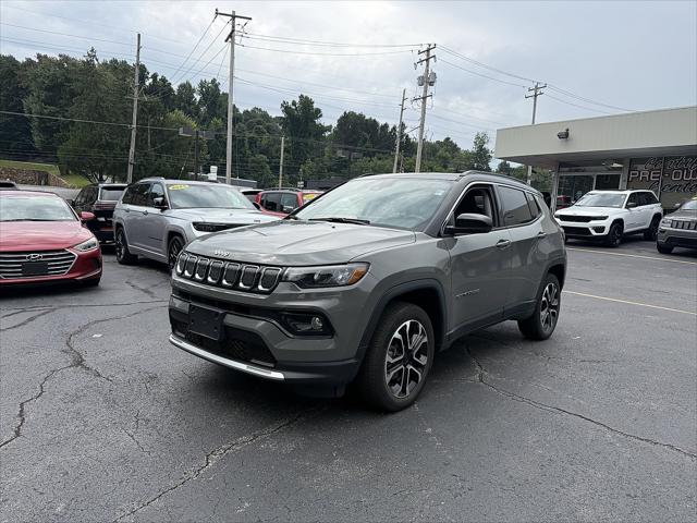 2022 Jeep Compass Limited 4x4 2022 Jeep Compass Limited 4x4