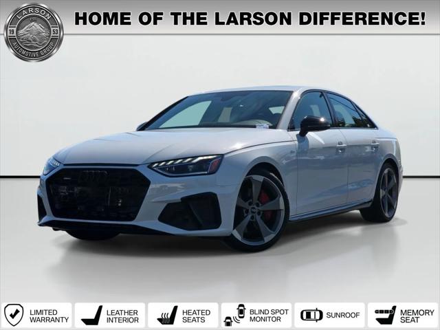 Used 2022 Audi A4 Sedan 4D Premium Plus 40 AWD Specs | JD Power