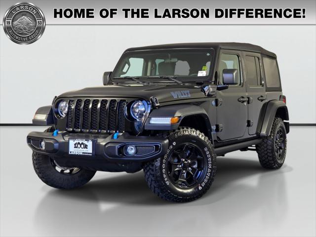 2023 Jeep Wrangler 4xe 4x4 for sale in Puyallup, WA