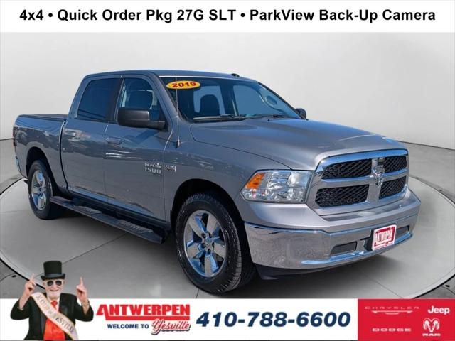2019 RAM 1500 Classic SLT Crew Cab 4x4 57 Box 2019 RAM 1500 Classic SLT Crew Cab 4x4 57 Box