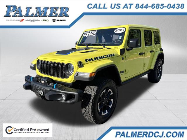 2024 Jeep Wrangler 4xe Rubicon X 4xe for sale in Roswell, GA