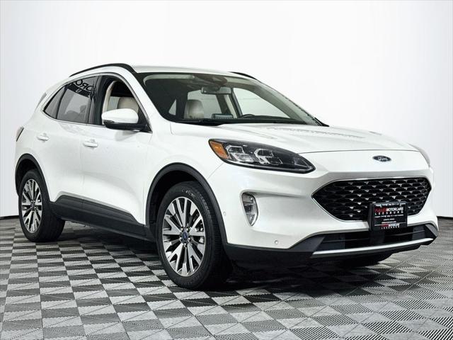 2020 Ford Escape Titanium 2020 Ford Escape Titanium