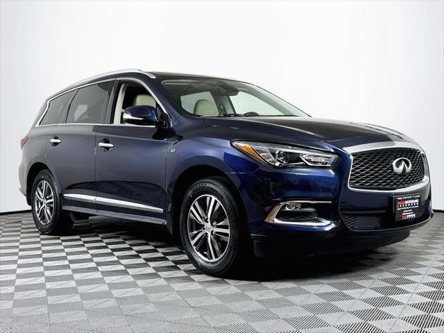 2020 INFINITI QX60 LUXE AWD 2020 INFINITI QX60 LUXE AWD