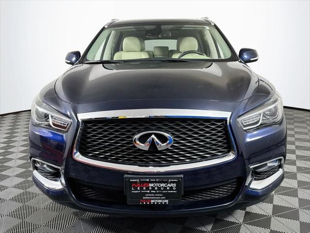 2020 INFINITI QX60 LUXE AWD 2020 INFINITI QX60 LUXE AWD