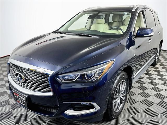 2020 INFINITI QX60 LUXE AWD 2020 INFINITI QX60 LUXE AWD