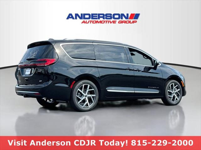 2027 Chrysler Pacifica PACIFICA PINNACLE AWD 2027 Chrysler Pacifica PACIFICA PINNACLE AWD