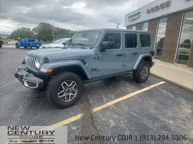 2026 Jeep Wrangler 4-Door Sahara 4x4 for sale in Paola, KS