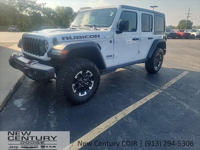2026 Jeep Wrangler 4-Door Rubicon 4x4 for sale in Paola, KS