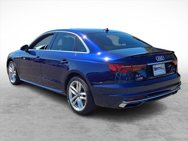 2020 Audi A4 Premium Plus 45 TFSI quattro S tronic 2020 Audi A4 Premium Plus 45 TFSI quattro S tronic