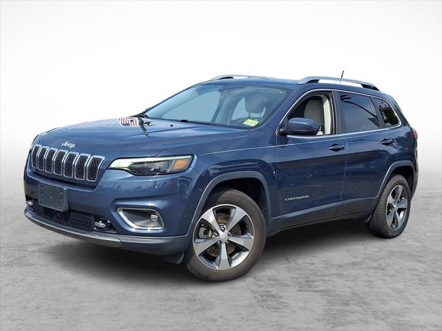 2021 Jeep Cherokee Limited 2021 Jeep Cherokee Limited