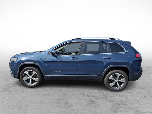 2021 Jeep Cherokee Limited 2021 Jeep Cherokee Limited