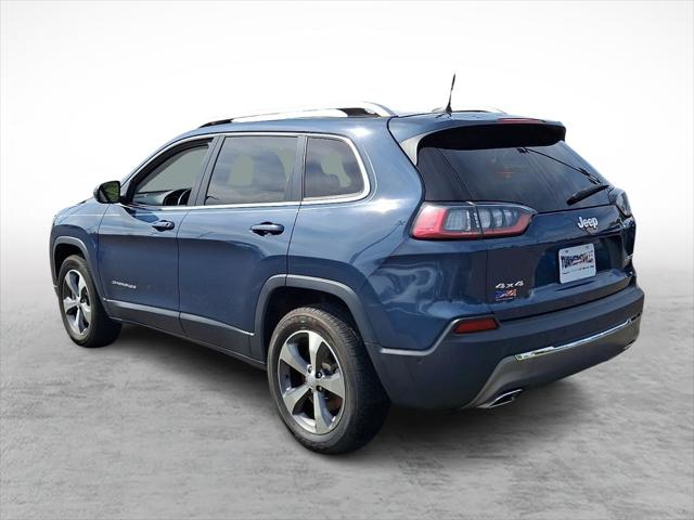 2021 Jeep Cherokee Limited 2021 Jeep Cherokee Limited