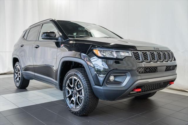 2025 Jeep Compass Trailhawk 4x4