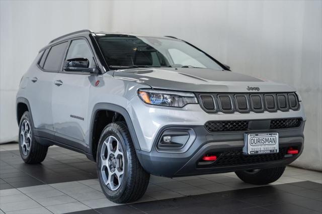 2022 Jeep Compass Trailhawk 4x4 2022 Jeep Compass Trailhawk 4x4
