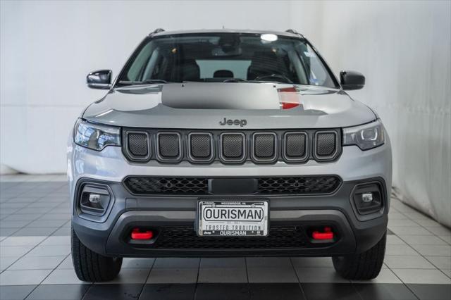 2022 Jeep Compass Trailhawk 4x4 2022 Jeep Compass Trailhawk 4x4