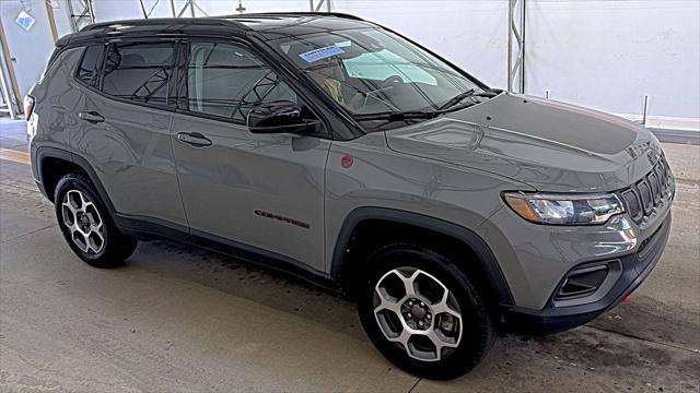 2022 Jeep Compass Trailhawk 4x4 2022 Jeep Compass Trailhawk 4x4