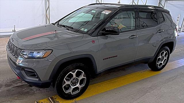 2022 Jeep Compass Trailhawk 4x4 2022 Jeep Compass Trailhawk 4x4