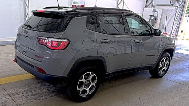 2022 Jeep Compass Trailhawk 4x4 2022 Jeep Compass Trailhawk 4x4
