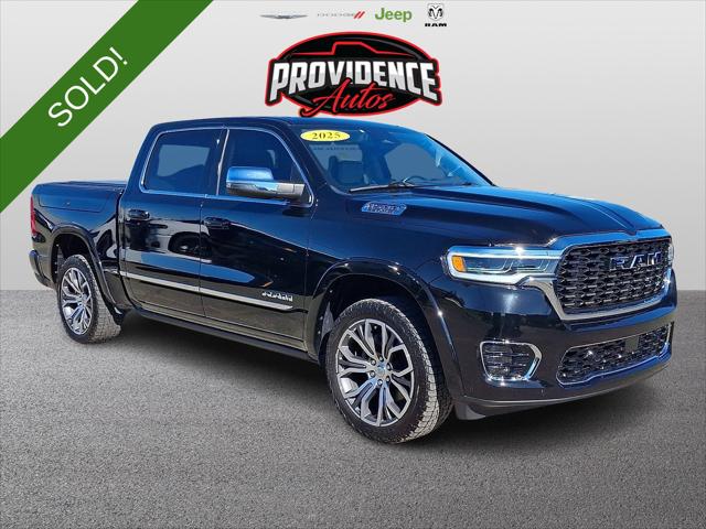 2025 RAM 1500 Tungsten Crew Cab 4x4 57 Box 2025 RAM 1500 Tungsten Crew Cab 4x4 57 Box
