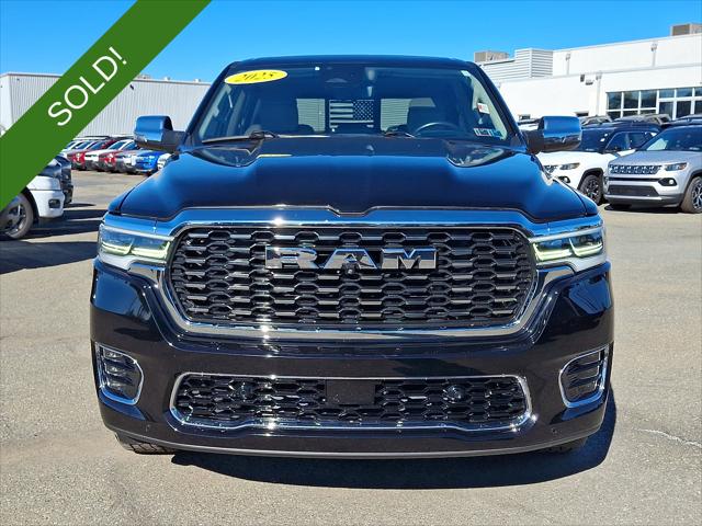 2025 RAM 1500 Tungsten Crew Cab 4x4 57 Box 2025 RAM 1500 Tungsten Crew Cab 4x4 57 Box