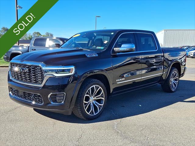 2025 RAM 1500 Tungsten Crew Cab 4x4 57 Box 2025 RAM 1500 Tungsten Crew Cab 4x4 57 Box