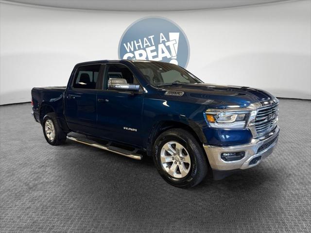 2023 RAM 1500 Laramie Crew Cab 4x4 57 Box 2023 RAM 1500 Laramie Crew Cab 4x4 57 Box