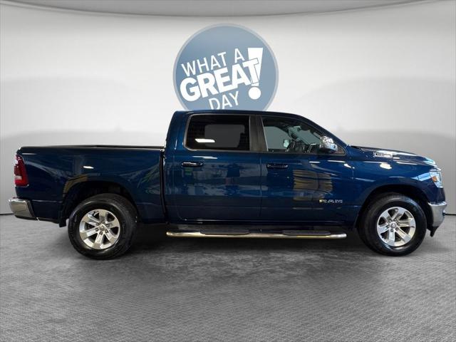 2023 RAM 1500 Laramie Crew Cab 4x4 57 Box 2023 RAM 1500 Laramie Crew Cab 4x4 57 Box
