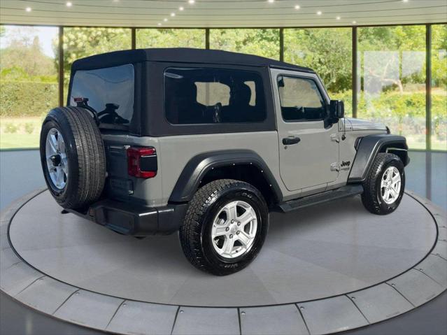 2021 Jeep Wrangler Sport S 4x4 2021 Jeep Wrangler Sport S 4x4