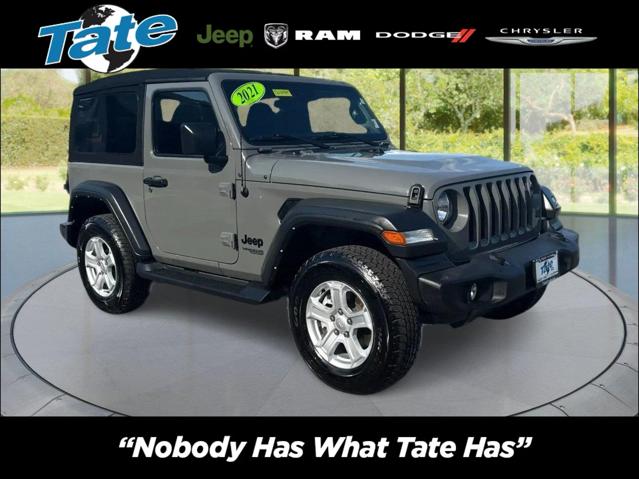 2021 Jeep Wrangler Sport S 4x4 2021 Jeep Wrangler Sport S 4x4