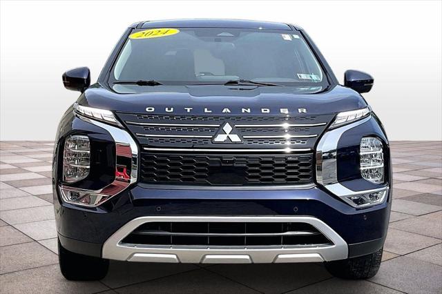 2024 Mitsubishi Outlander SE 2.5 S-AWC 2024 Mitsubishi Outlander SE 2.5 S-AWC