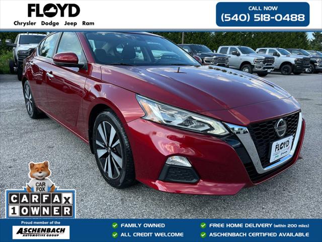 2022 Nissan Altima SV FWD 2022 Nissan Altima SV FWD