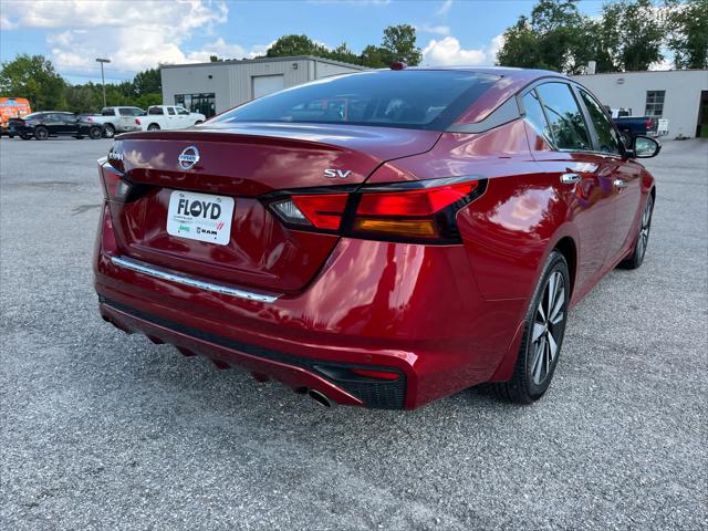 2022 Nissan Altima SV FWD 2022 Nissan Altima SV FWD