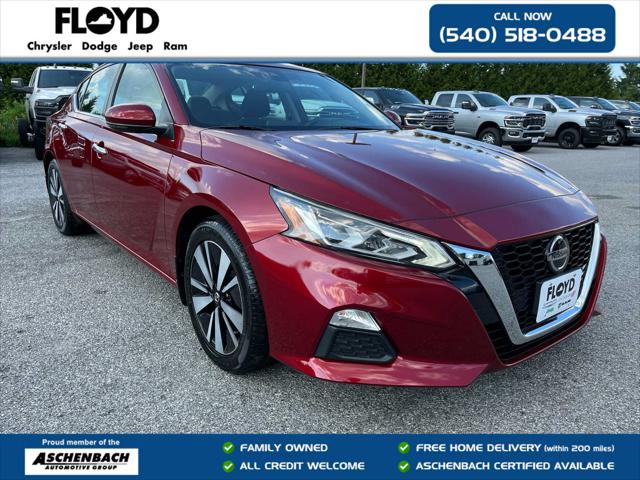 2022 Nissan Altima SV FWD 2022 Nissan Altima SV FWD