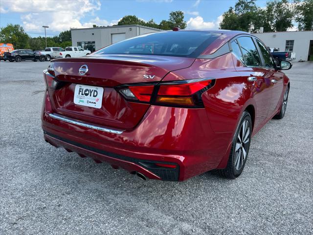 2022 Nissan Altima SV FWD 2022 Nissan Altima SV FWD