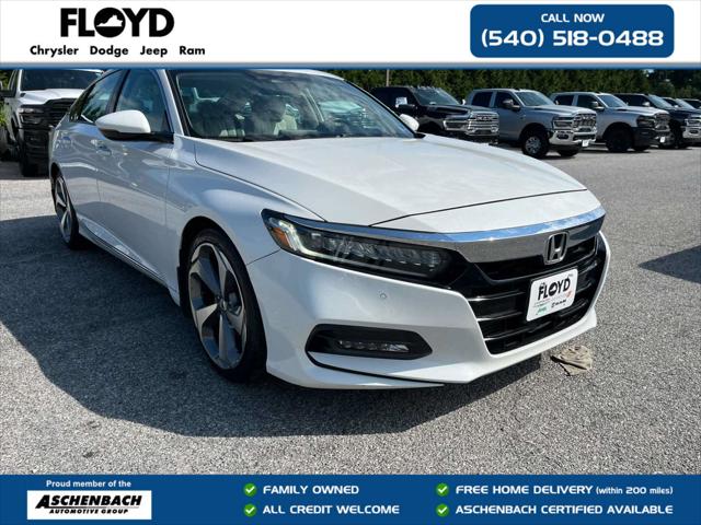 2020 Honda Accord Touring 2020 Honda Accord Touring