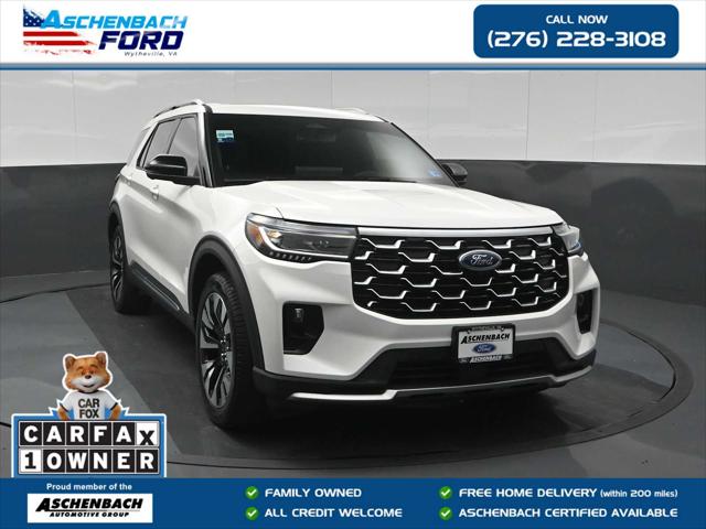 2026 Ford Explorer Platinum 2026 Ford Explorer Platinum