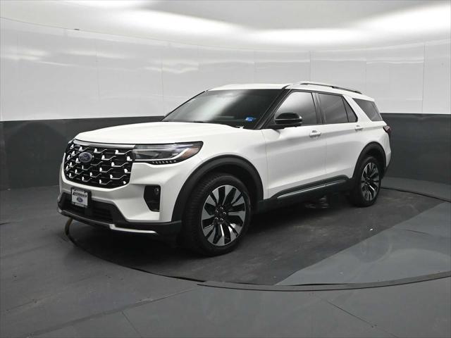 2026 Ford Explorer Platinum 2026 Ford Explorer Platinum