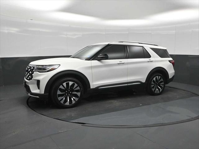 2026 Ford Explorer Platinum 2026 Ford Explorer Platinum