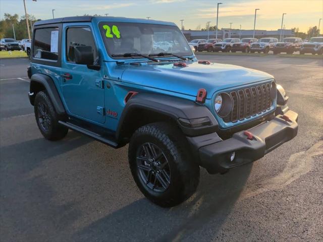 2024 Jeep Wrangler 2-Door Sport S 4x4 2024 Jeep Wrangler 2-Door Sport S 4x4
